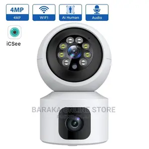 Dual Spy Camera Motior