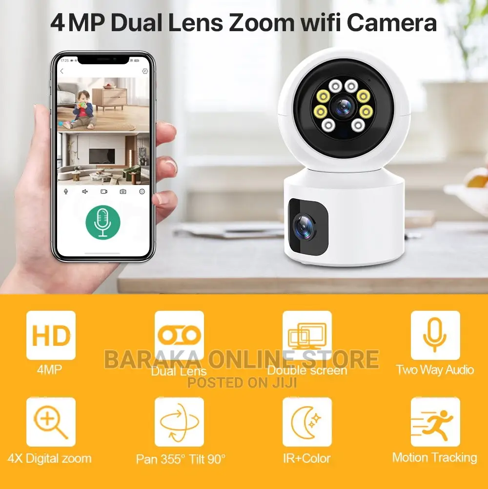 Dual Spy Camera Motior
