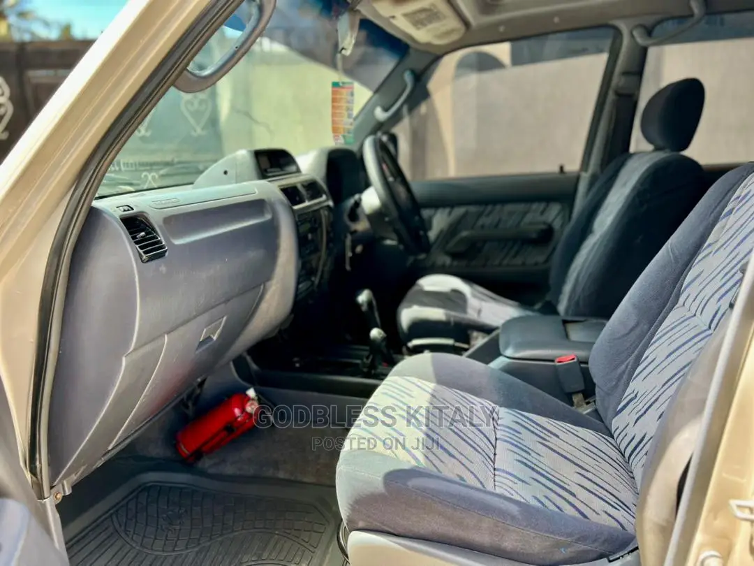 Toyota Land Cruiser Prado 2000 Silver