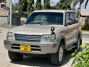 Toyota Land Cruiser Prado 2000 Silver