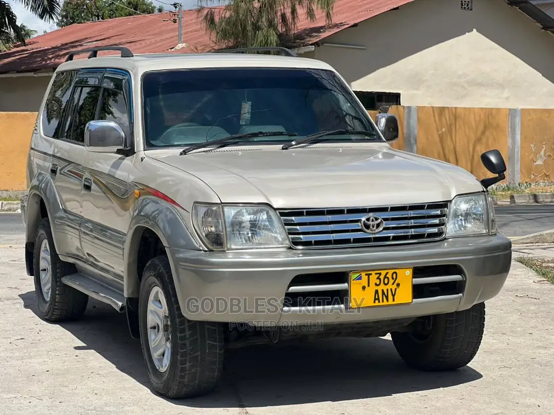 Toyota Land Cruiser Prado 2000 Silver