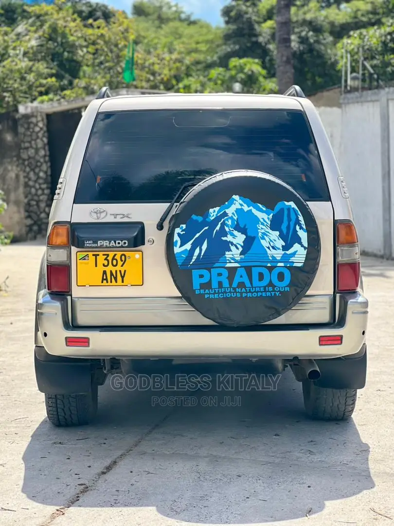 Toyota Land Cruiser Prado 2000 Silver