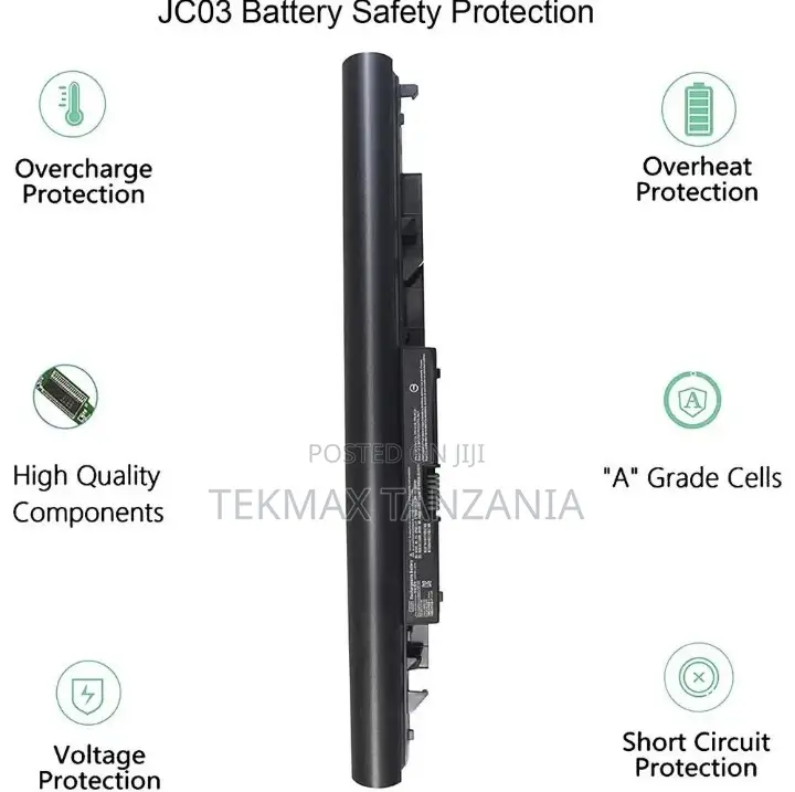 Laptop Battery for HP Notebook Series | Model JC03 JC04
