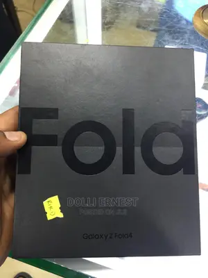 New Samsung Galaxy Z Fold6 256 GB Black