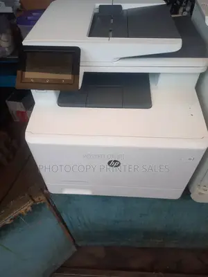 Hp Laserjet Pro 477 Coloured