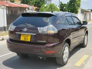 Toyota Harrier 2.4 4WD 2005 Beige