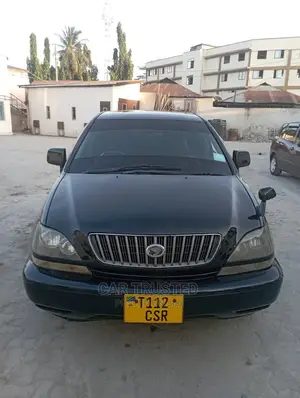 Toyota Harrier 2.4 16V 2003 Black
