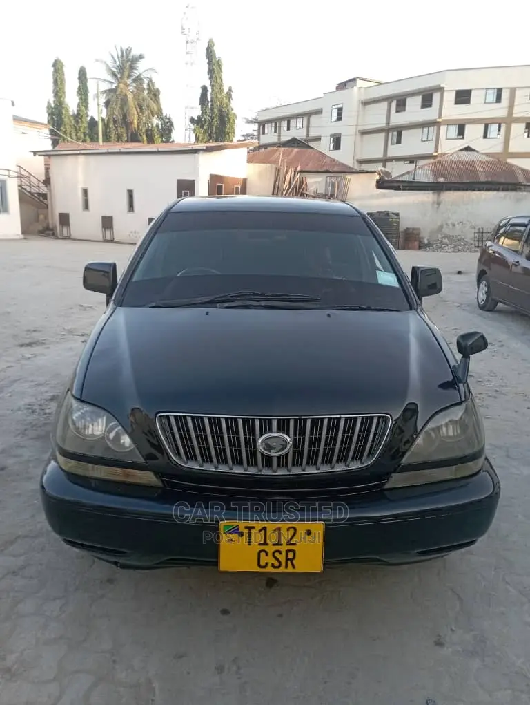 Toyota Harrier 2.4 16V 2003 Black