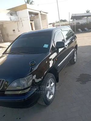 Toyota Harrier 2.4 16V 2003 Black