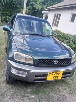 Toyota RAV4 2.0 4x4 2004 Green