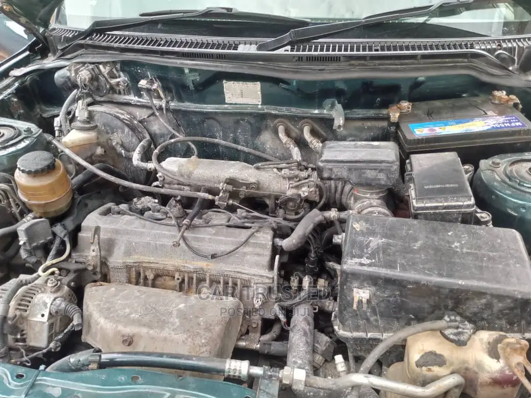 Toyota RAV4 2.0 4x4 2004 Green