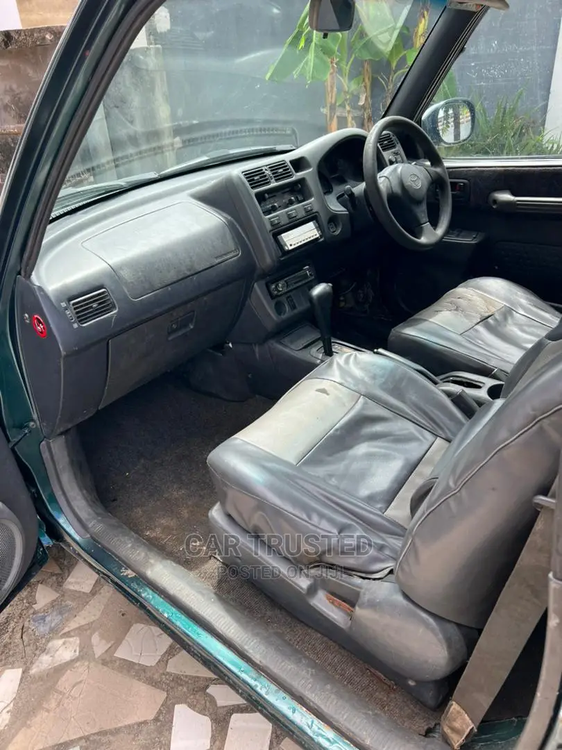 Toyota RAV4 2.0 4x4 2004 Green