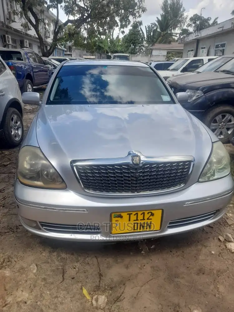 Toyota Brevis 2004 Silver