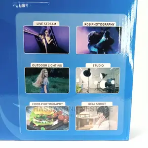 Screen / LED Reflector 10′′ RL-900 With Tripod