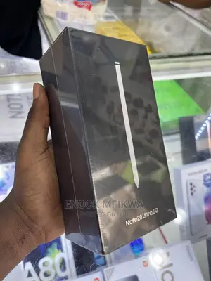 New Samsung Galaxy Note 20 Ultra 5G 256 GB Black