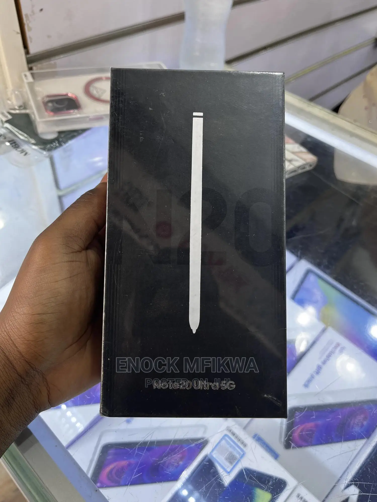 New Samsung Galaxy Note 20 Ultra 5G 256 GB Black
