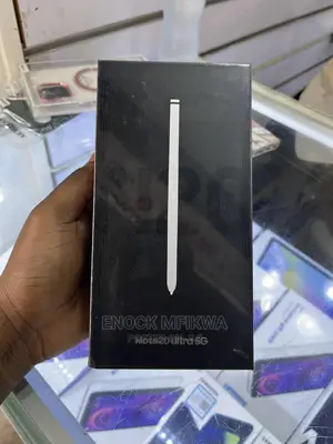 New Samsung Galaxy Note 20 Ultra 5G 256 GB Black