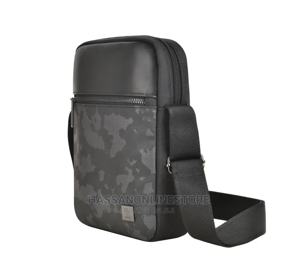 WIWU Salem Sling Bag for Men Daily With Camouflage Fabric