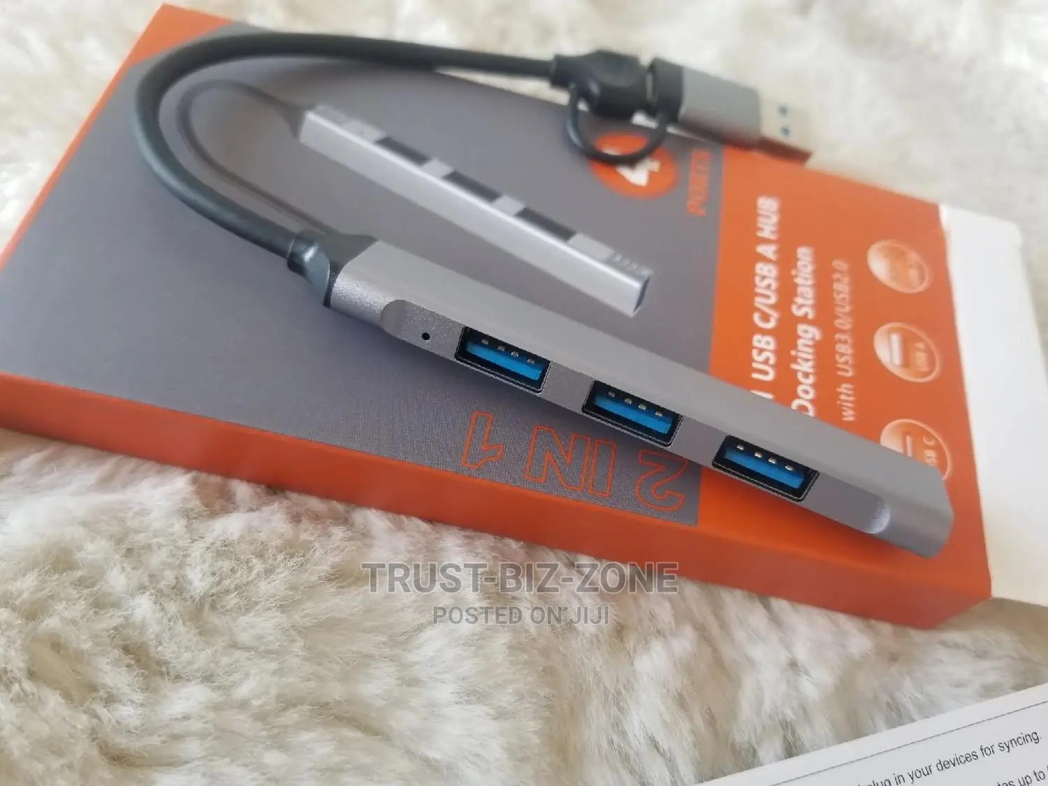 4_in_1usb C/Isb A HUB Docking Station