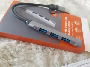 4_in_1usb C/Isb A HUB Docking Station