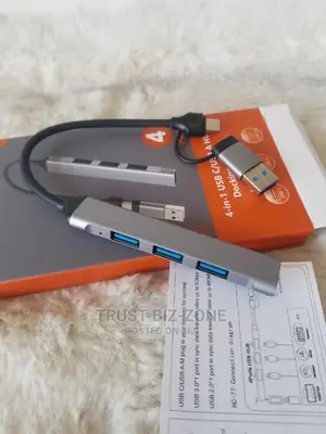 4_in_1usb C/Isb A HUB Docking Station