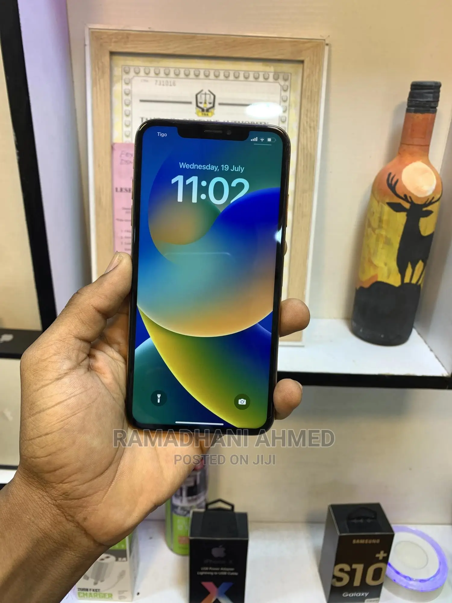 Apple iPhone XS Max 256 GB Gold