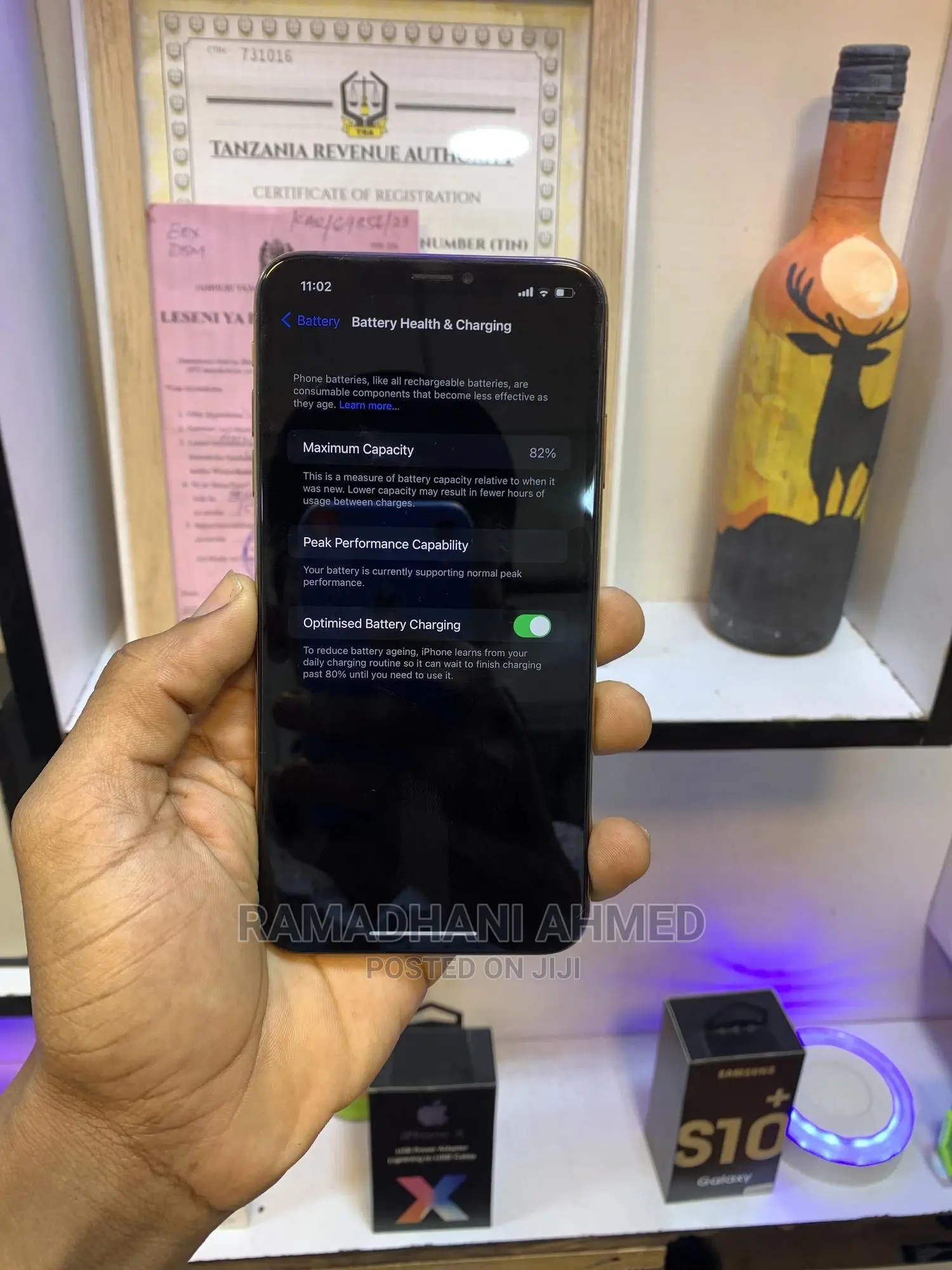 Apple iPhone XS Max 256 GB Gold