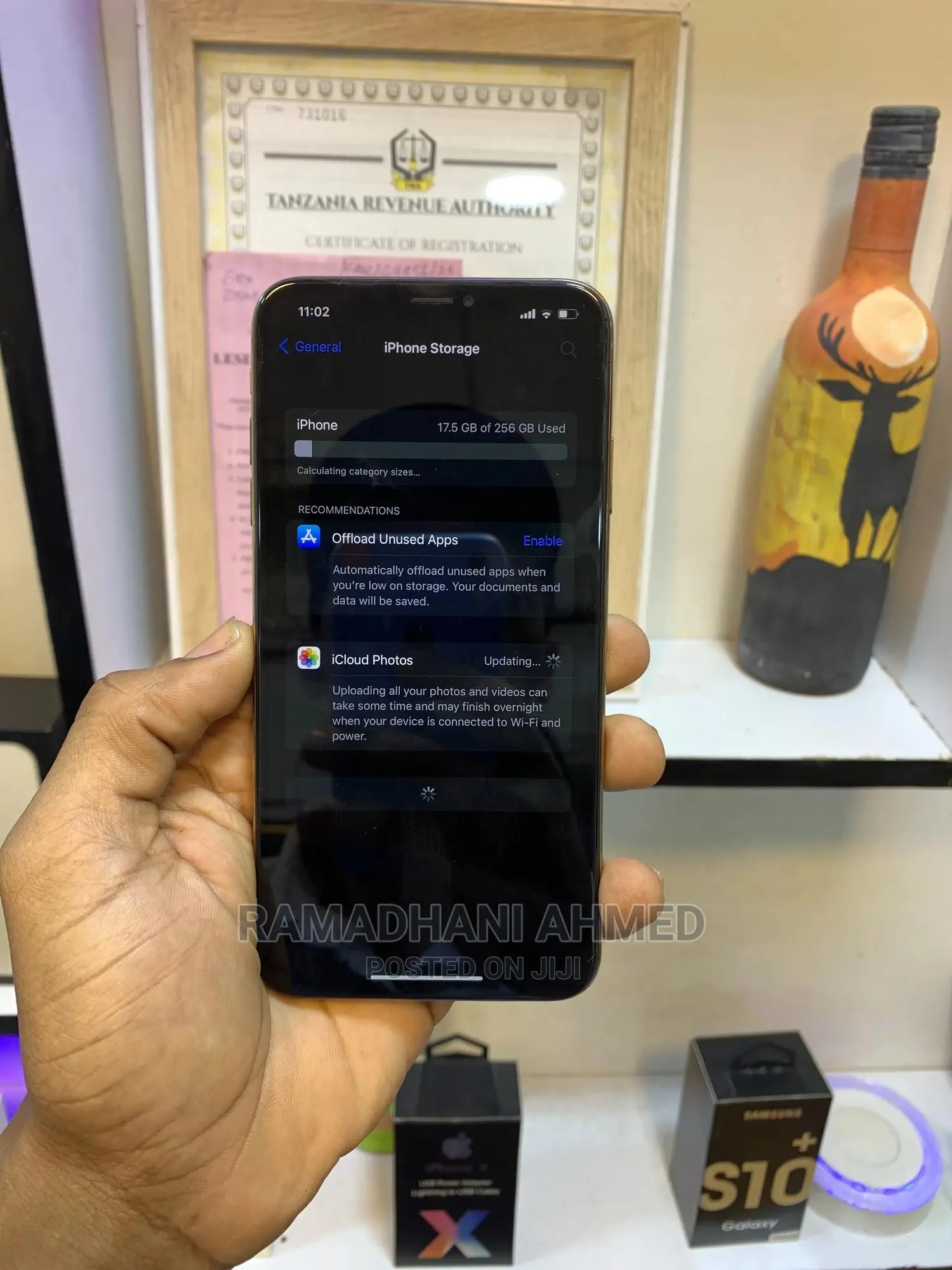 Apple iPhone XS Max 256 GB Gold