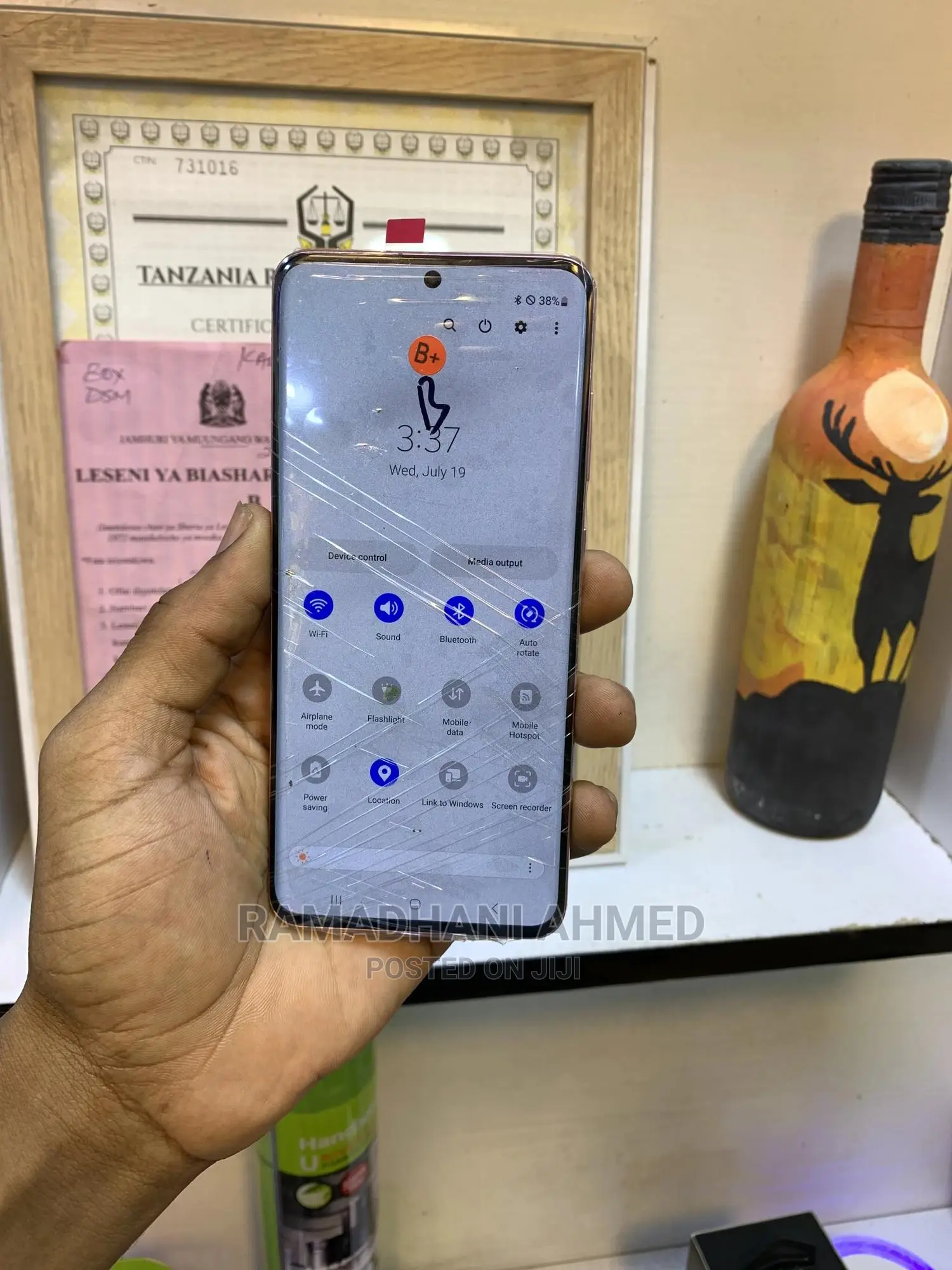 Samsung Galaxy S20 FE 5G SD865 128 GB Pink