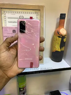Samsung Galaxy S20 FE 5G SD865 128 GB Pink