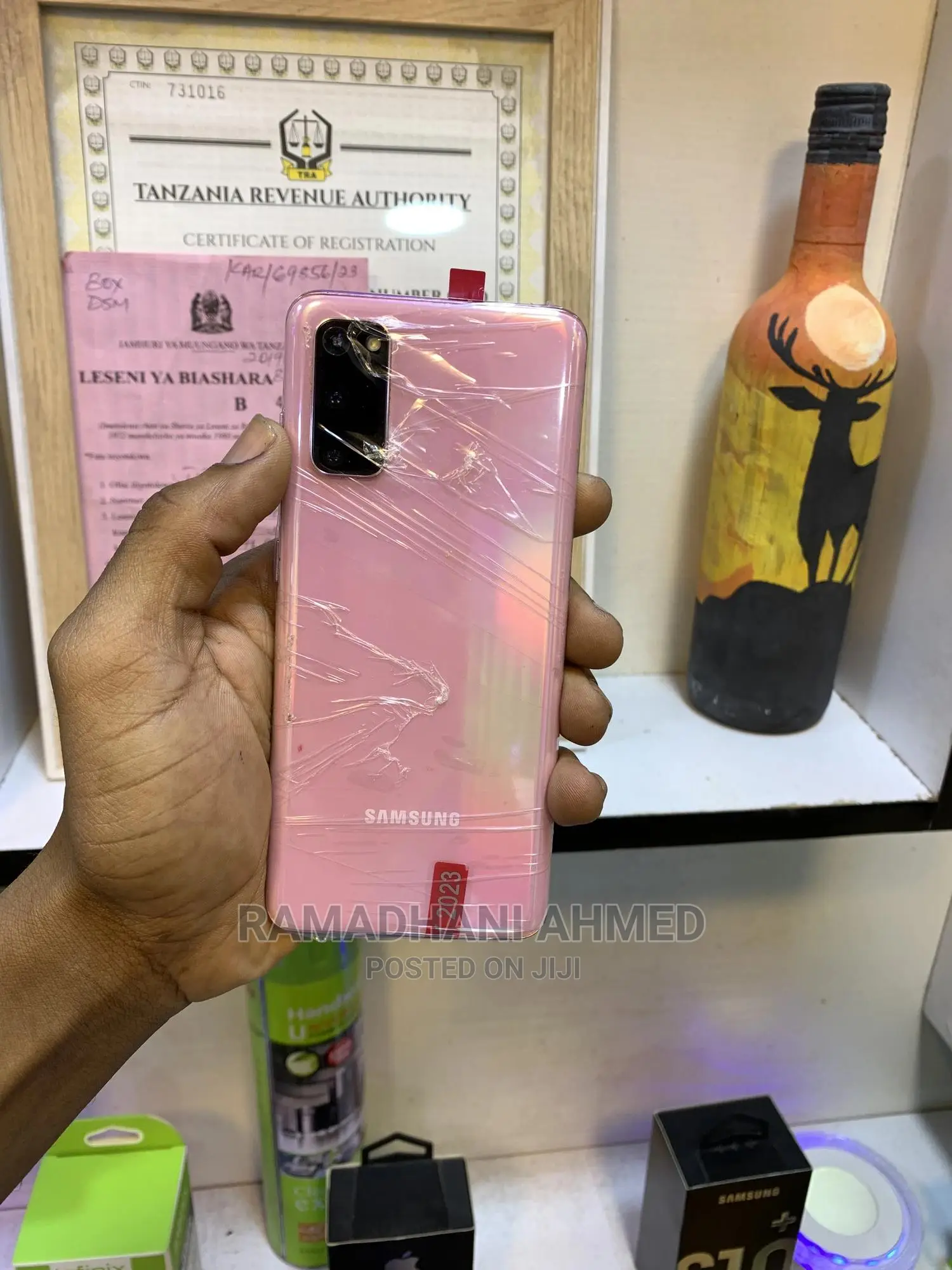 Samsung Galaxy S20 FE 5G SD865 128 GB Pink