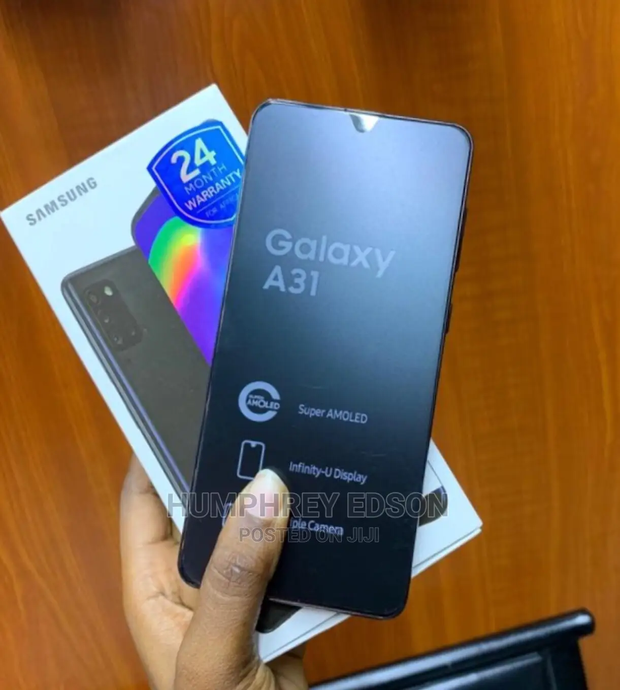 New Samsung Galaxy A31 64 GB Black