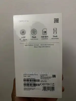New Oppo F1s 32 GB Gold