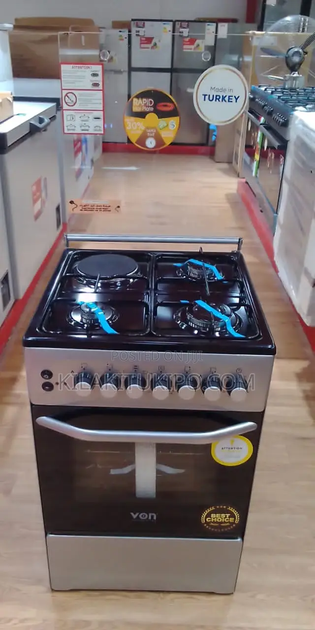 Von Cooker Oven Mixer 3+1 Bunners