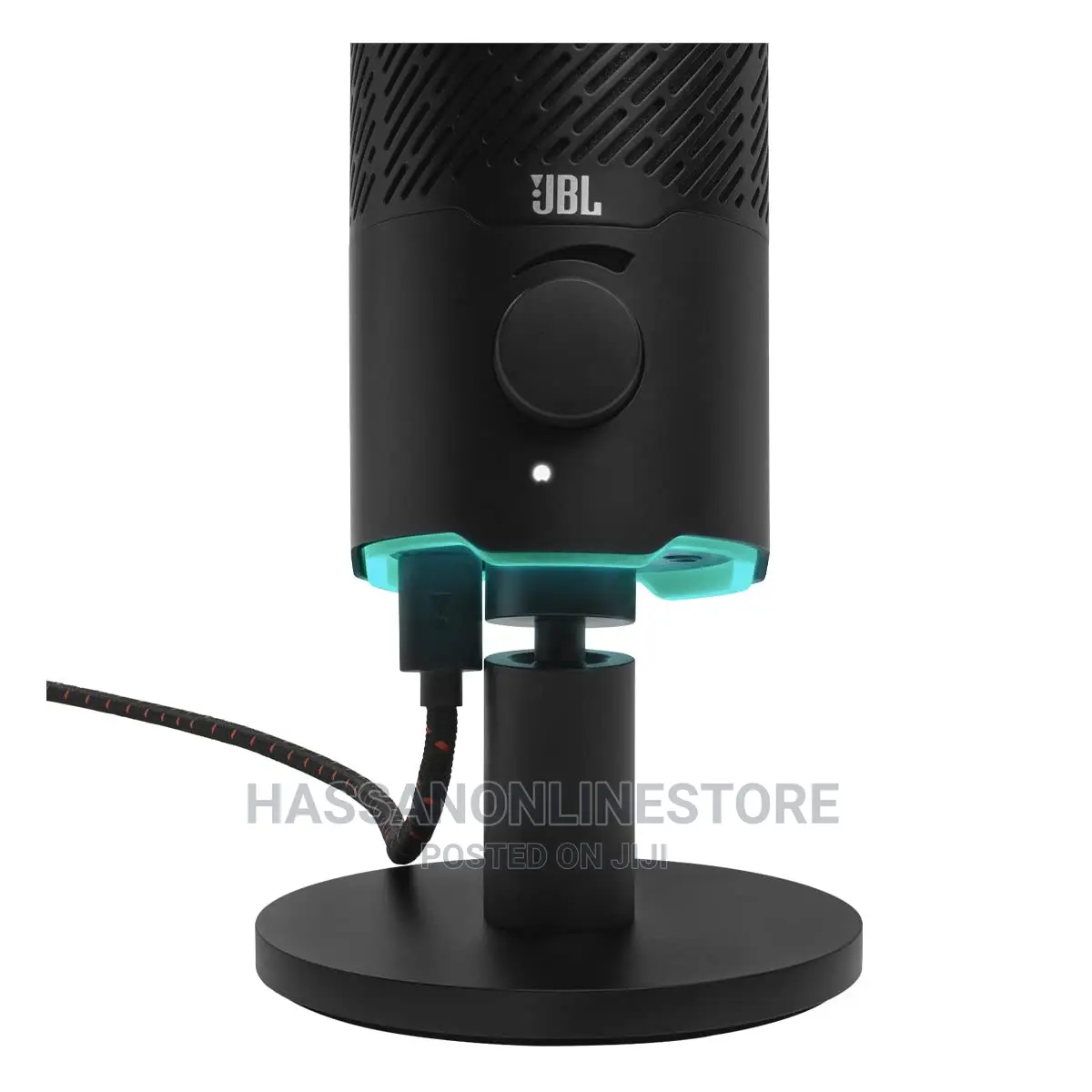 JBL Quantum Stream Dual-Pattern USB Microphone