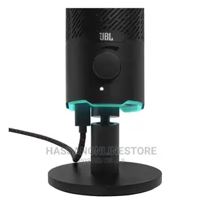 JBL Quantum Stream Dual-Pattern USB Microphone