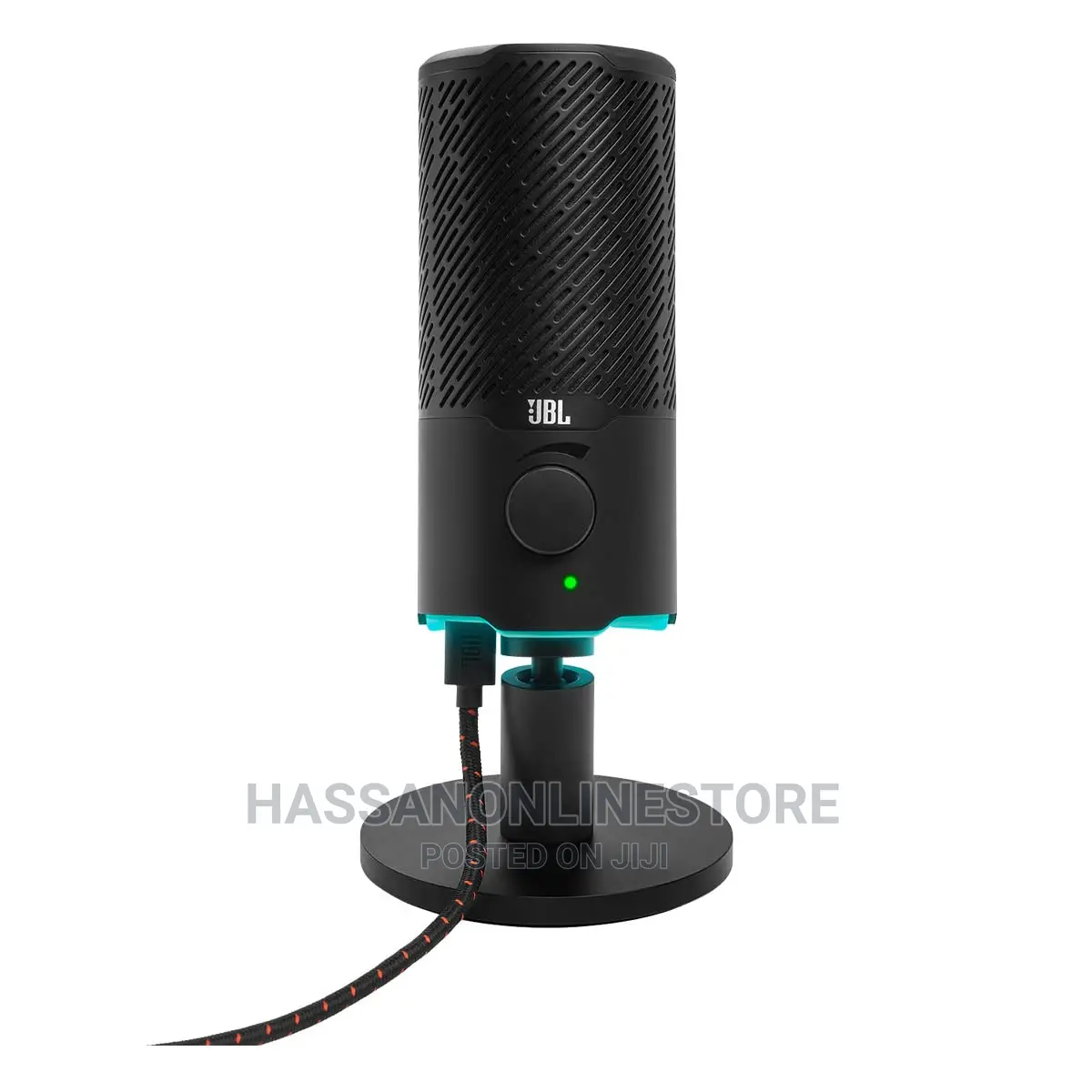 JBL Quantum Stream Dual-Pattern USB Microphone