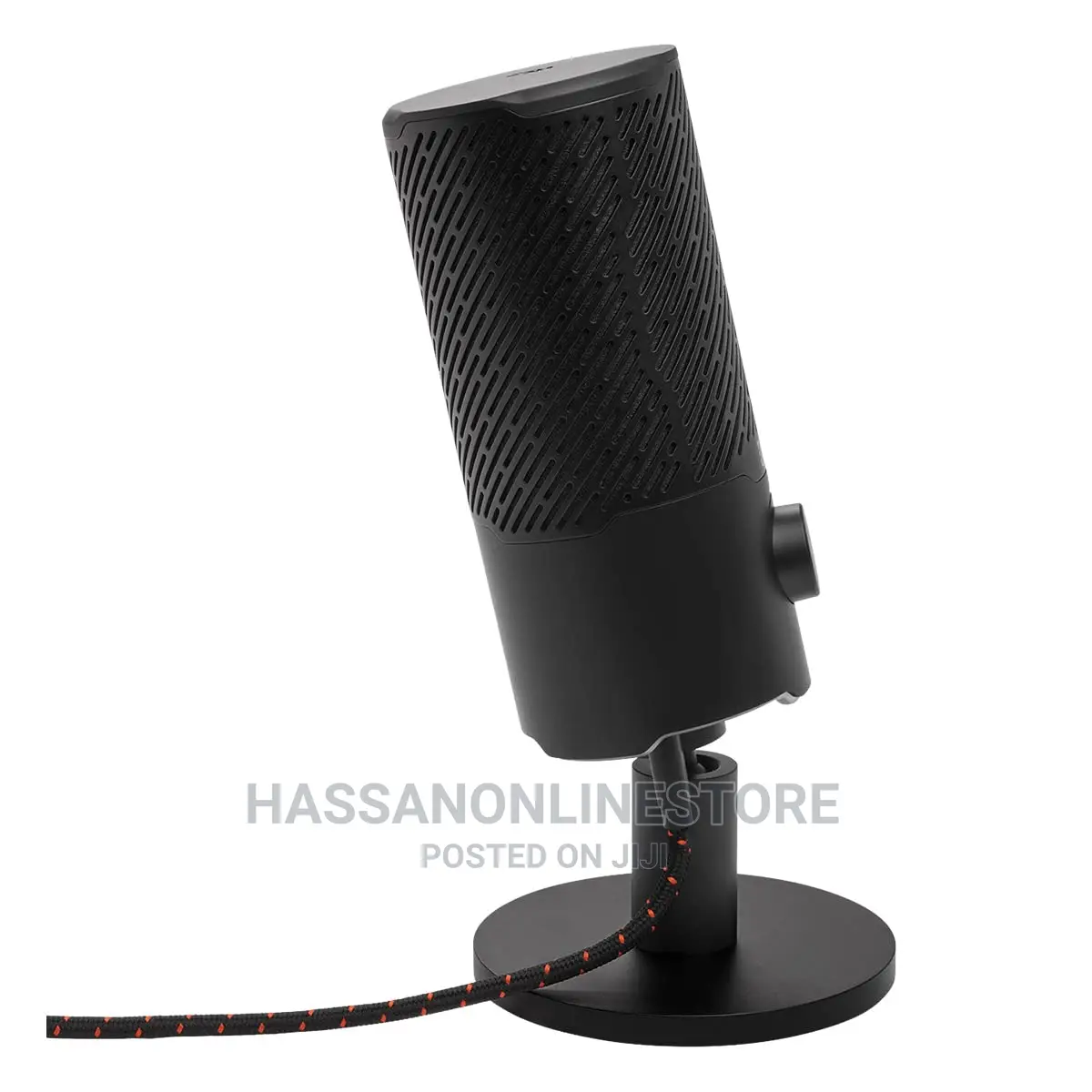 JBL Quantum Stream Dual-Pattern USB Microphone