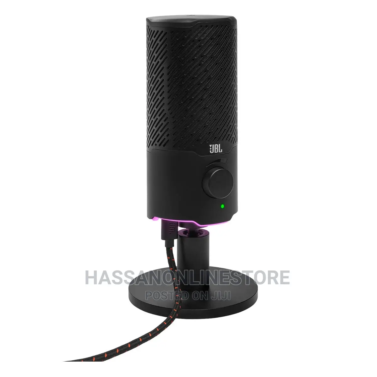 JBL Quantum Stream Dual-Pattern USB Microphone