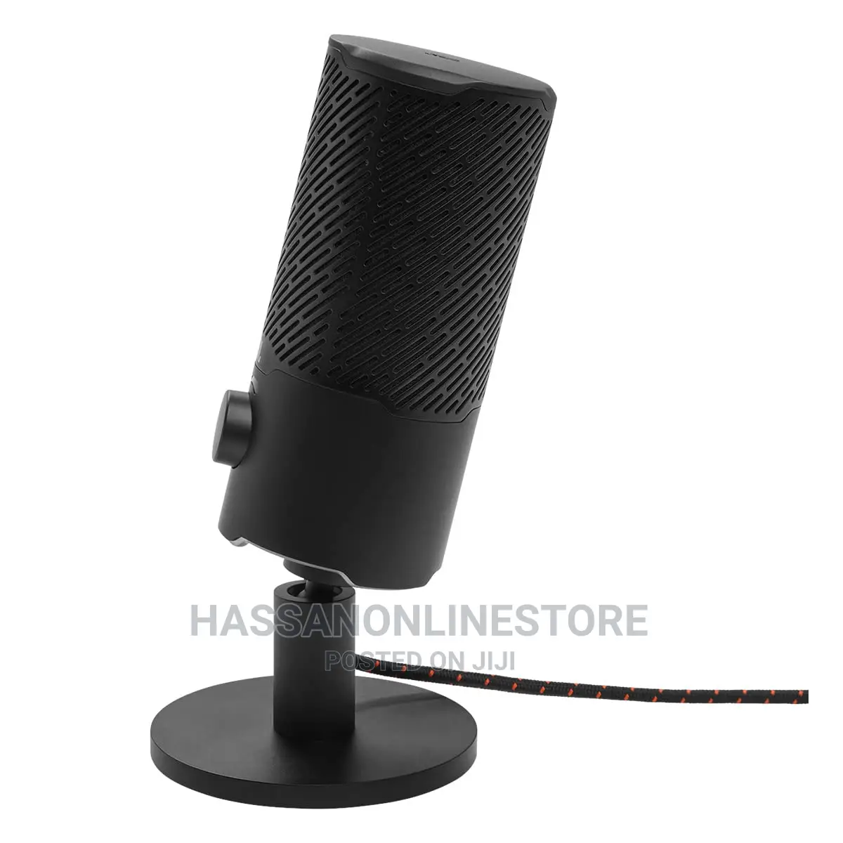 JBL Quantum Stream Dual-Pattern USB Microphone