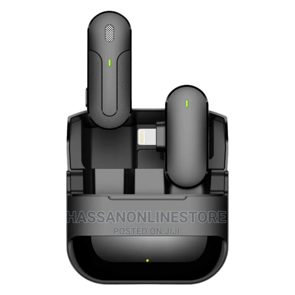 Green Lion Wireless Microphone (Lightning Connector)