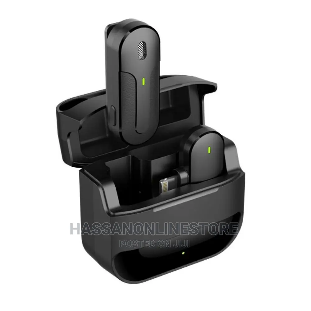 Green Lion Wireless Microphone (Lightning Connector)