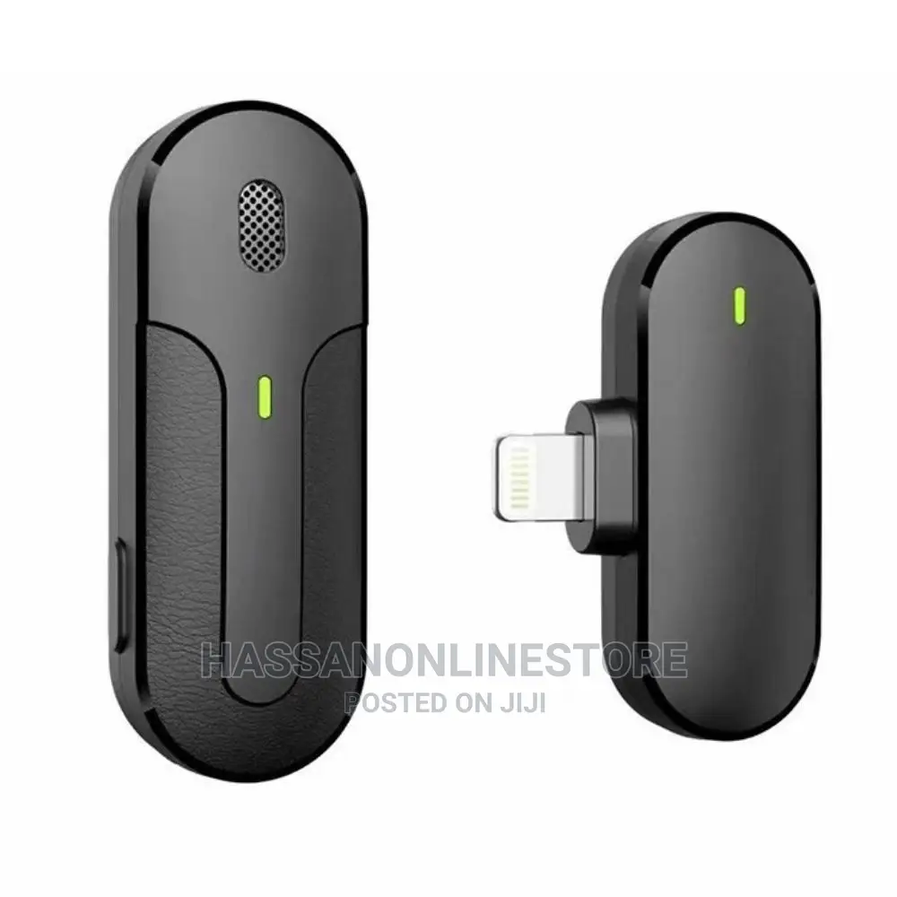 Green Lion Wireless Microphone (Lightning Connector)