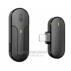 Green Lion Wireless Microphone (Lightning Connector)