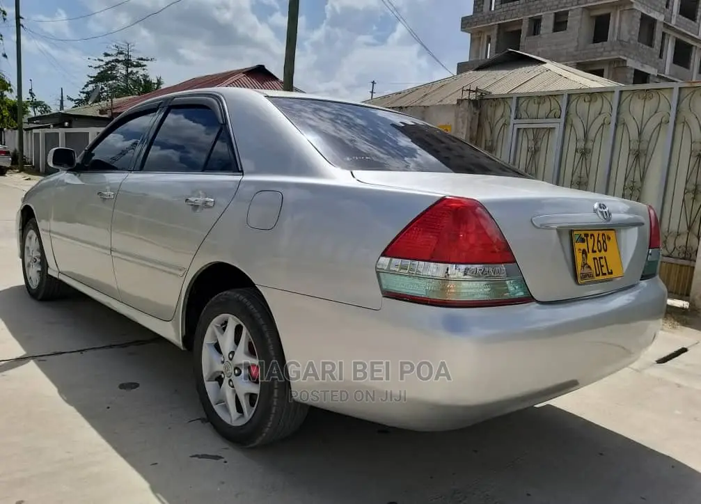 Toyota Mark II Blit 2005 Silver