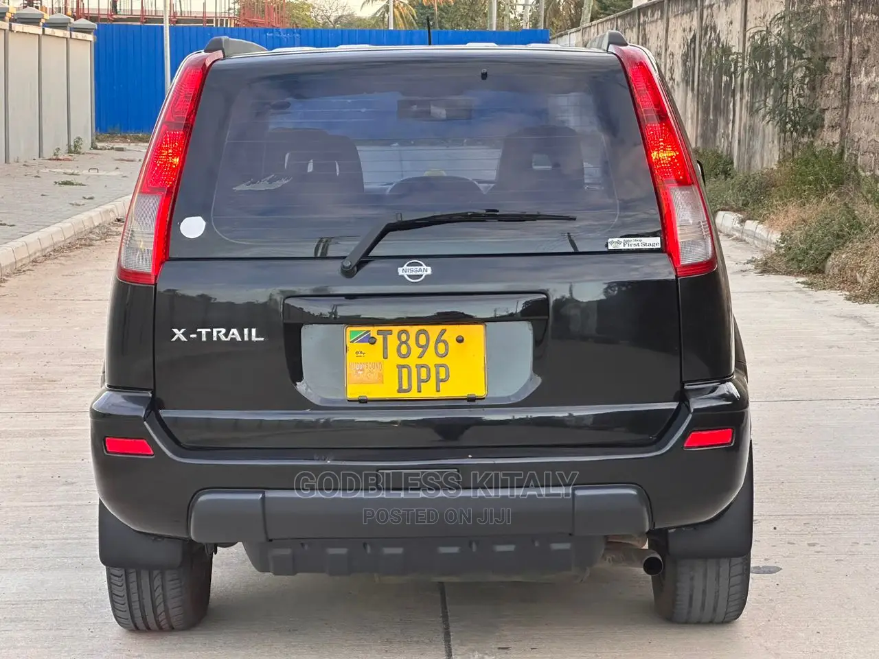 Nissan X-Trail 2008 Black