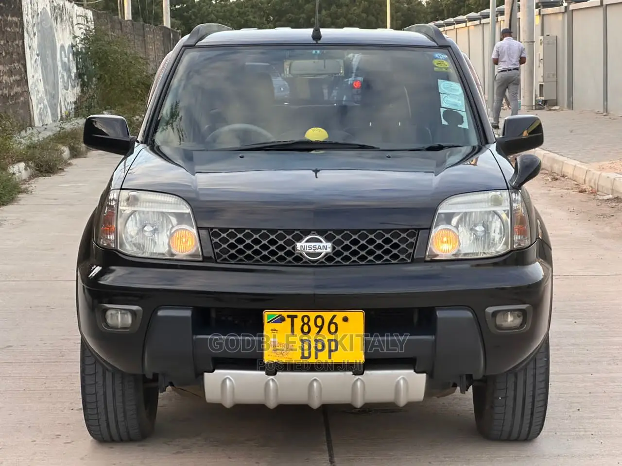 Nissan X-Trail 2008 Black
