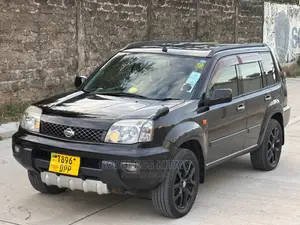 Nissan X-Trail 2008 Black