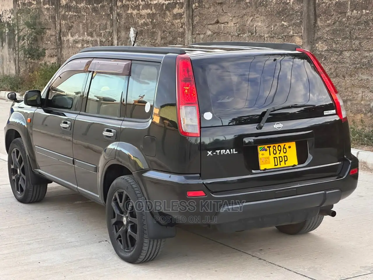 Nissan X-Trail 2008 Black