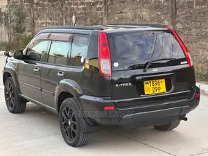 Nissan X-Trail 2008 Black